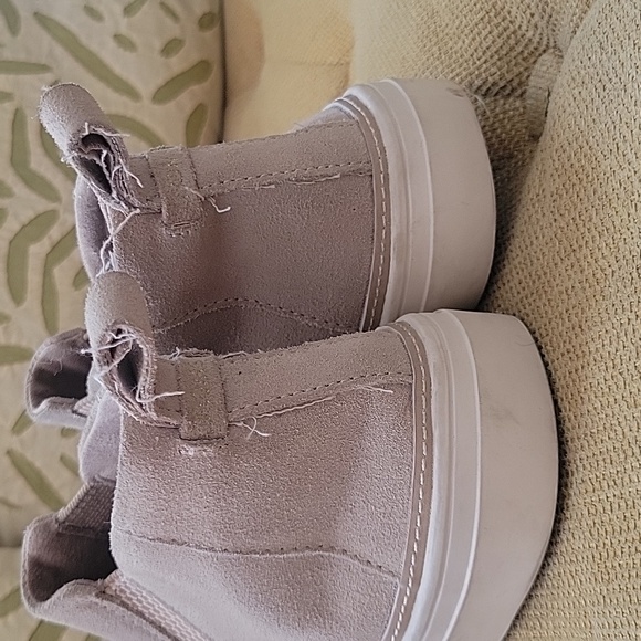 Toms Womens Bryce Suede Slip On Booties (Z) - Picture 5 of 8